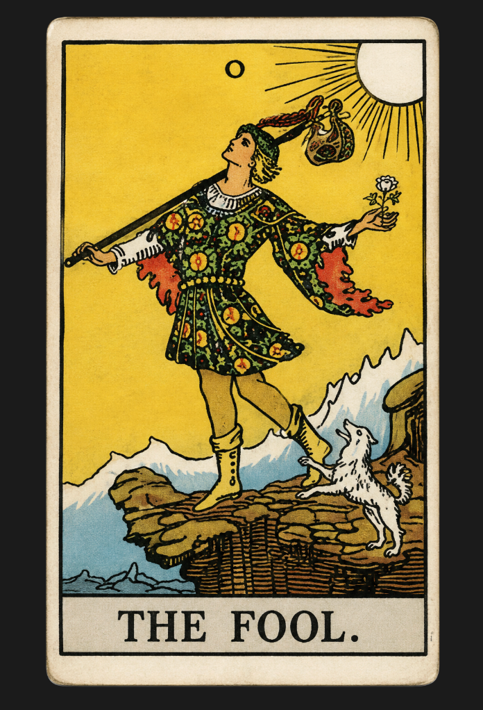 The Fool tarot card